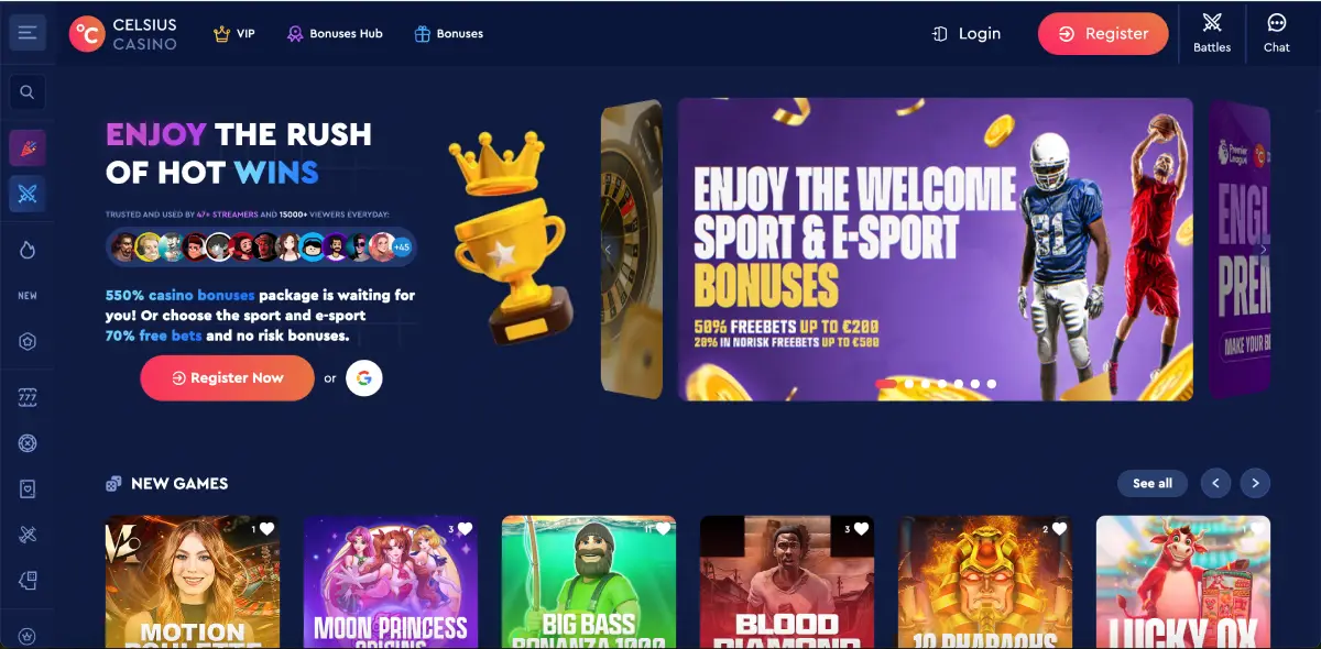 Casino list where to play Avia Masters